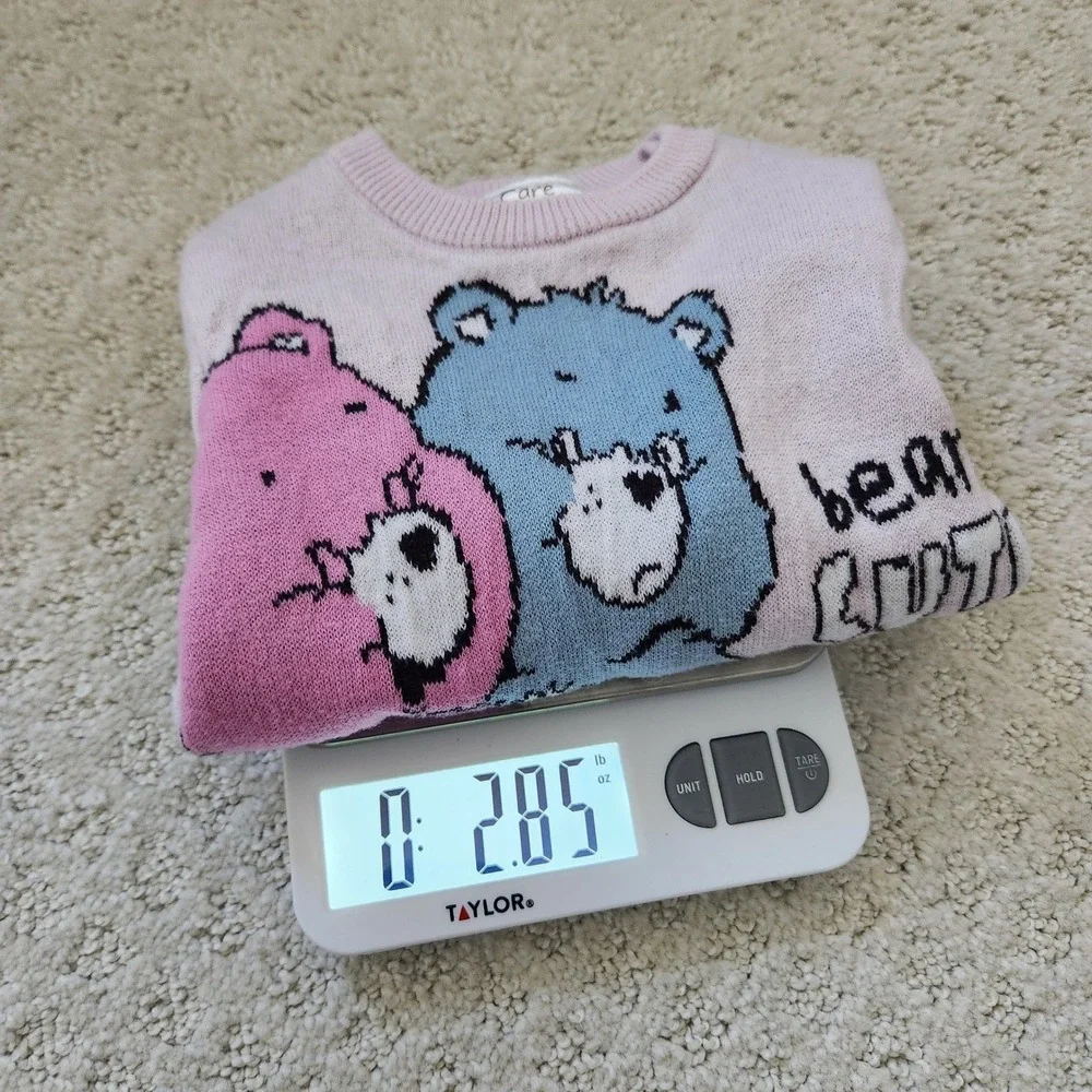 Care Bears‎ Pink Blue Hugging Bears 